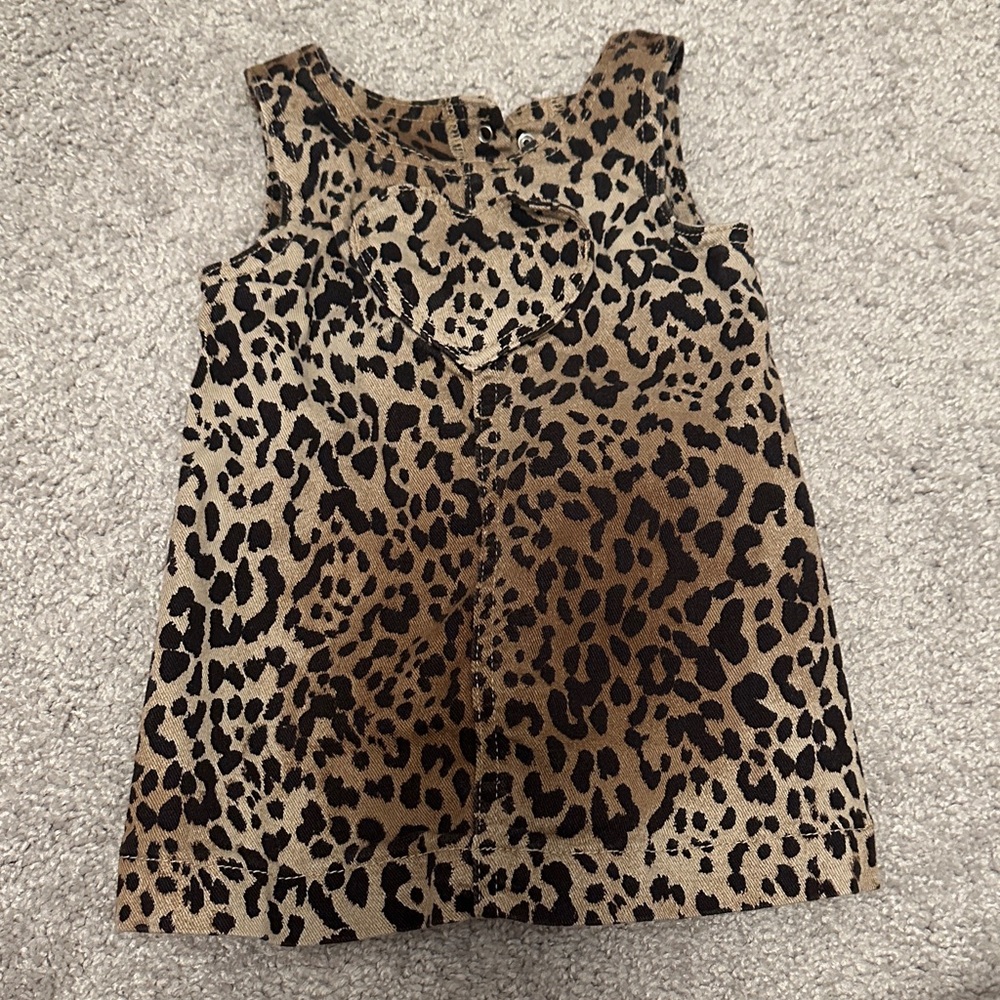 GAP Leopard Print Kids Dress